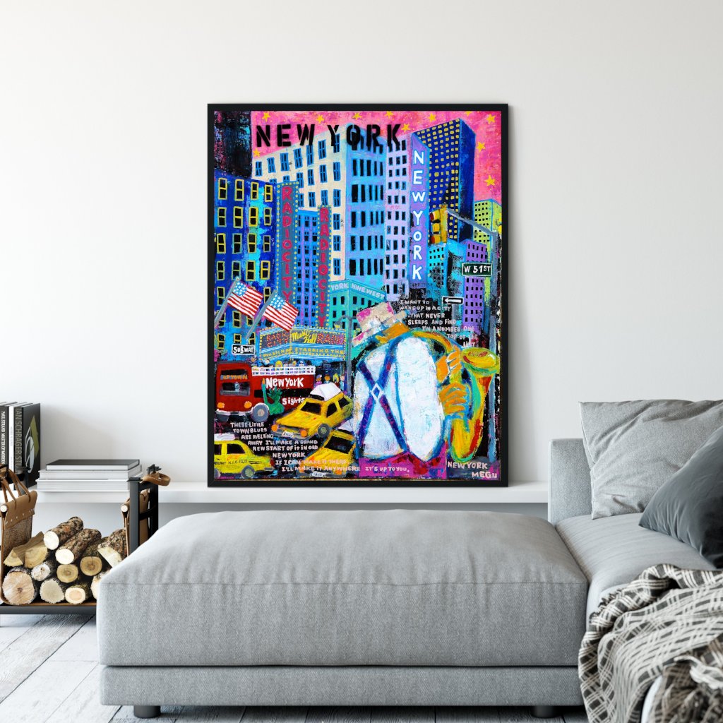 New York New York/New York Radio city music Art