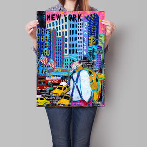 New York New York/New York Radio city music Art
