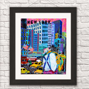 New York New York/New York Radio city music Art