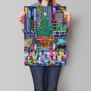 Merry and Bright NYC /Rockefeller center New York