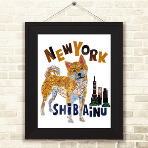 Map Dog SHIBA-INU