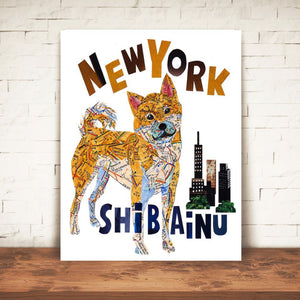 Map Dog SHIBA-INU