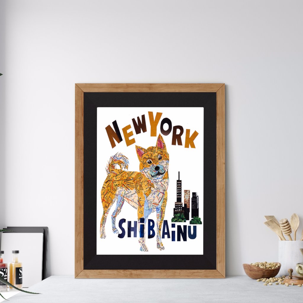 Map Dog SHIBA-INU