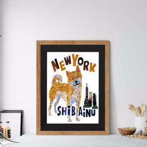 Map Dog SHIBA-INU