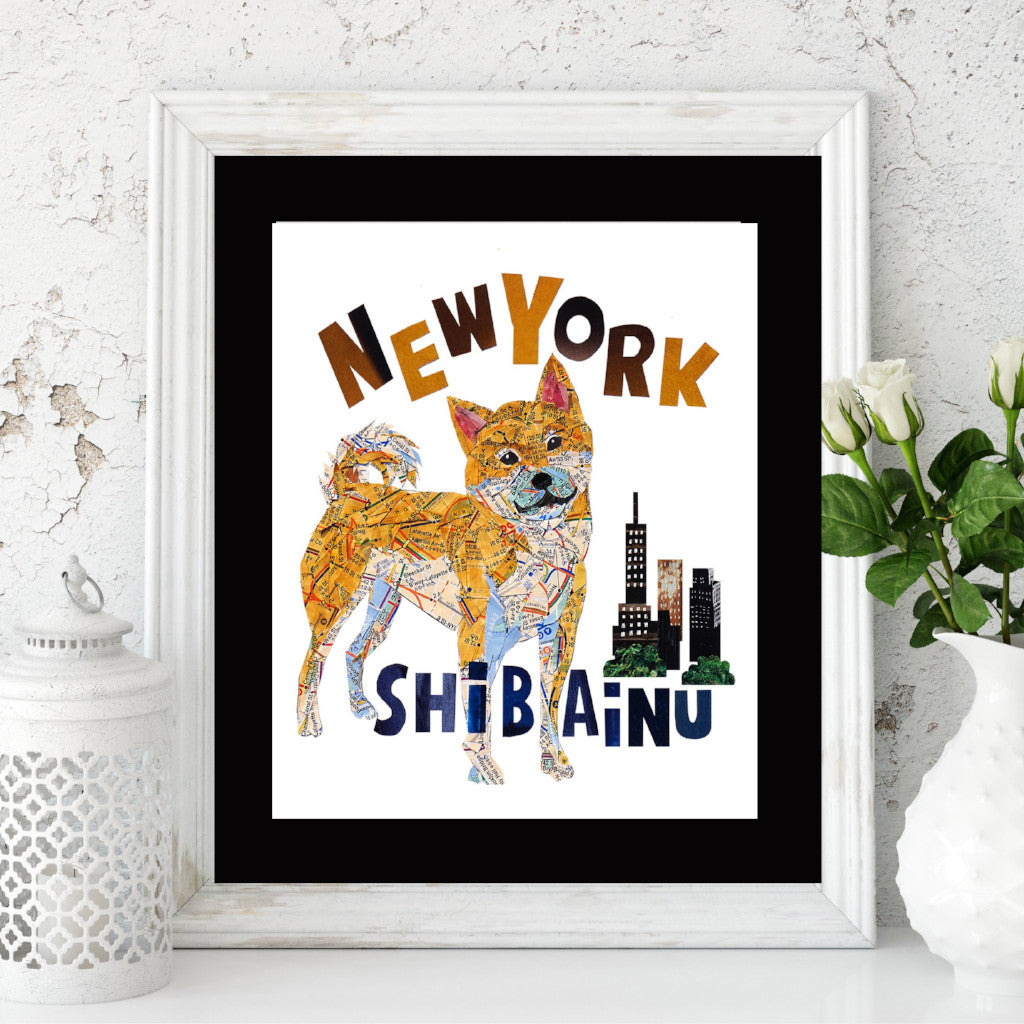Map Dog SHIBA-INU