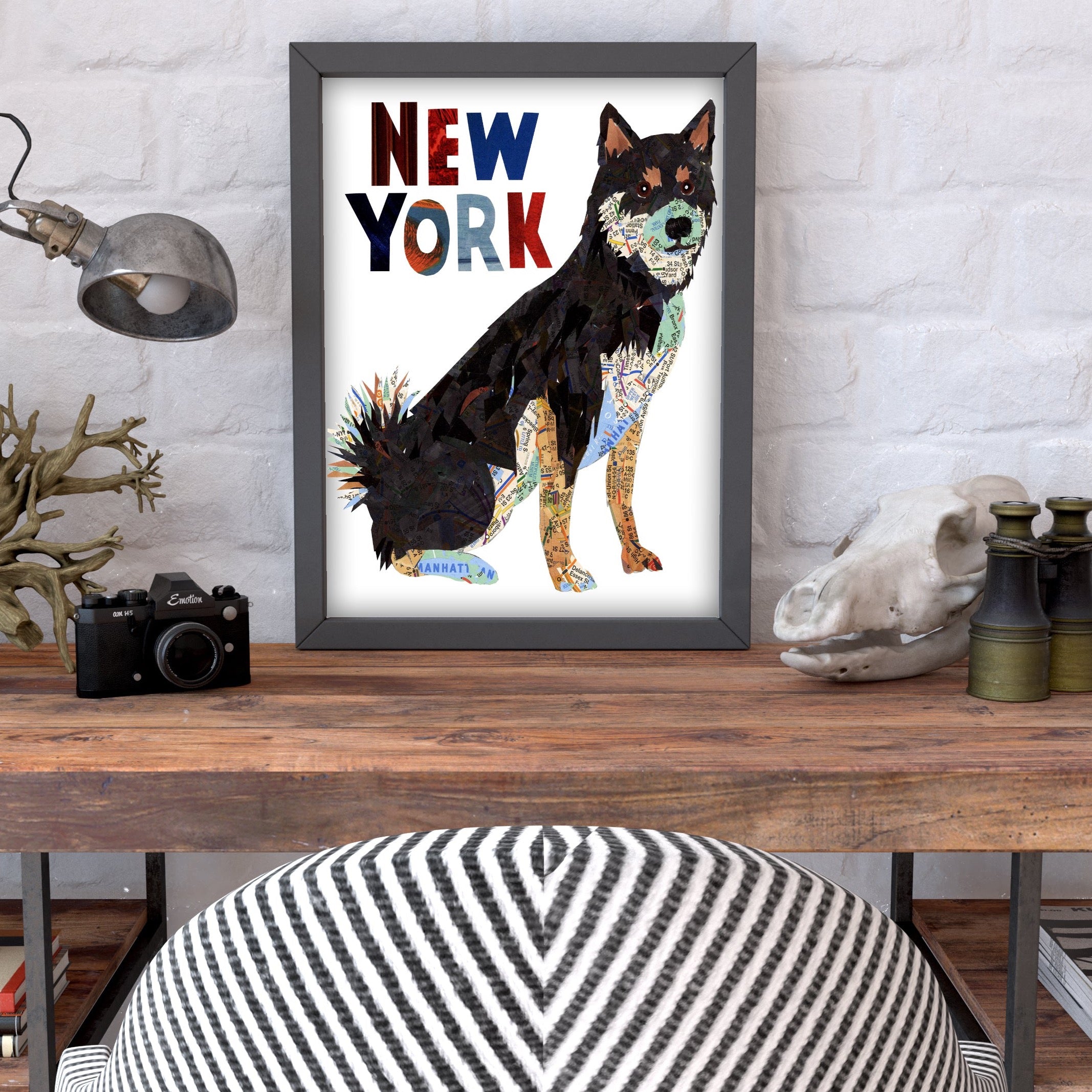 SHIBA INU DOG ART