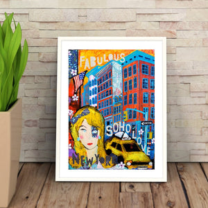 Soho girl