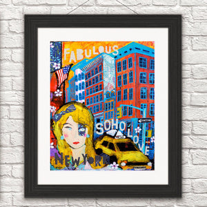 Soho girl