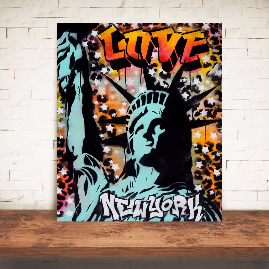 The Statue of liberty