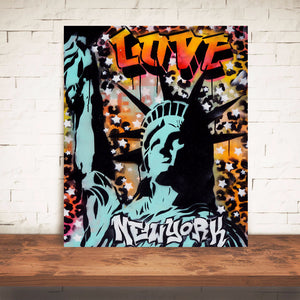 The Statue of liberty