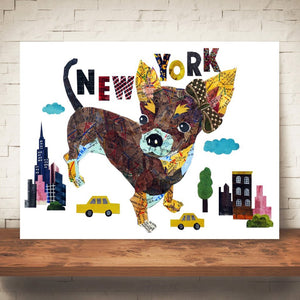 Map dog love teacup chihuahua Dog