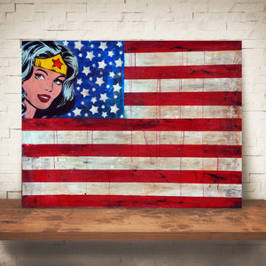 Wonder U.S.A/Wonder woman art